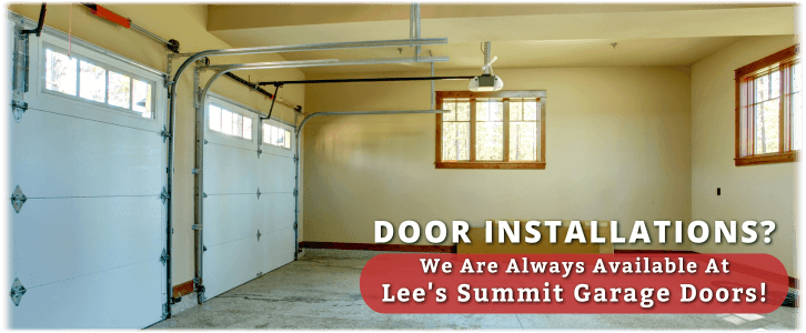 Garage Door Installation Lee's Summit