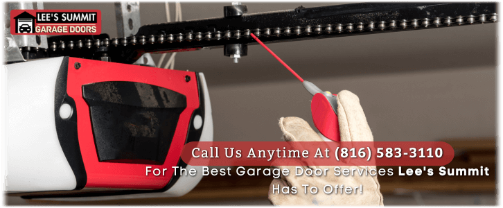 Garage Door Maintenance Lee's Summit